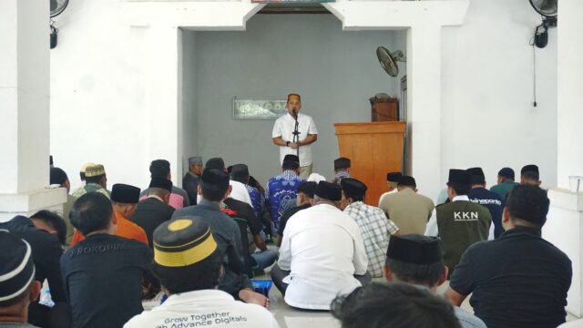 Bupati Jeneponto Safari Jumat di Masjid Qadar, Perkuat Silaturahmi dan Sampaikan Komitmen Pembangunan 