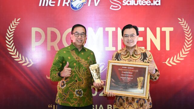 Konsisten Dorong Keselamatan Transportasi, Jasa Raharja Raih Excellent in Road Safety Empowerment di Ajang Prominent Award 2026