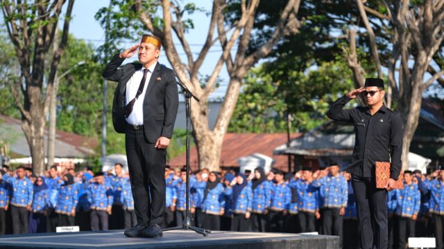 Hari Kesaktian Pancasila di Jeneponto, Bupati Paris Yasir Ajak Jaga Persatuan