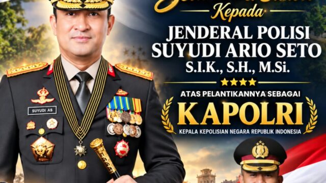 Keluarga Besar Polresta Gowa Ucapkan Selamat atas Pelantikan Jenderal Polisi Suyudi Ario Seto sebagai Kapolri