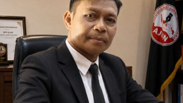 Ketua Umum DPP AJUN Ucapkan Selamat Kepada Kapolri Baru Jenderal Pol Suyudi Ario Seto